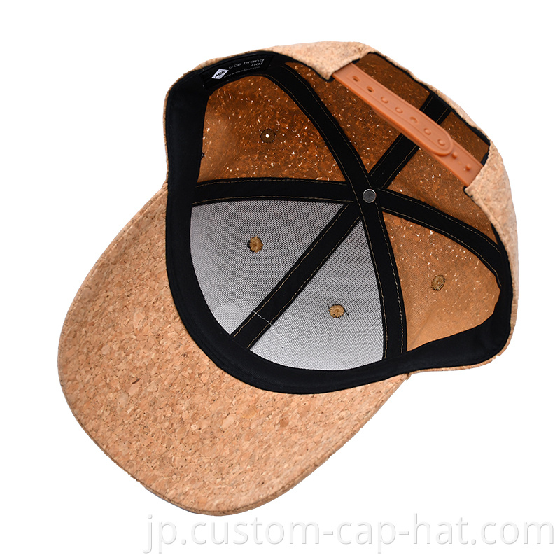 Cork Brim Baseball Caps